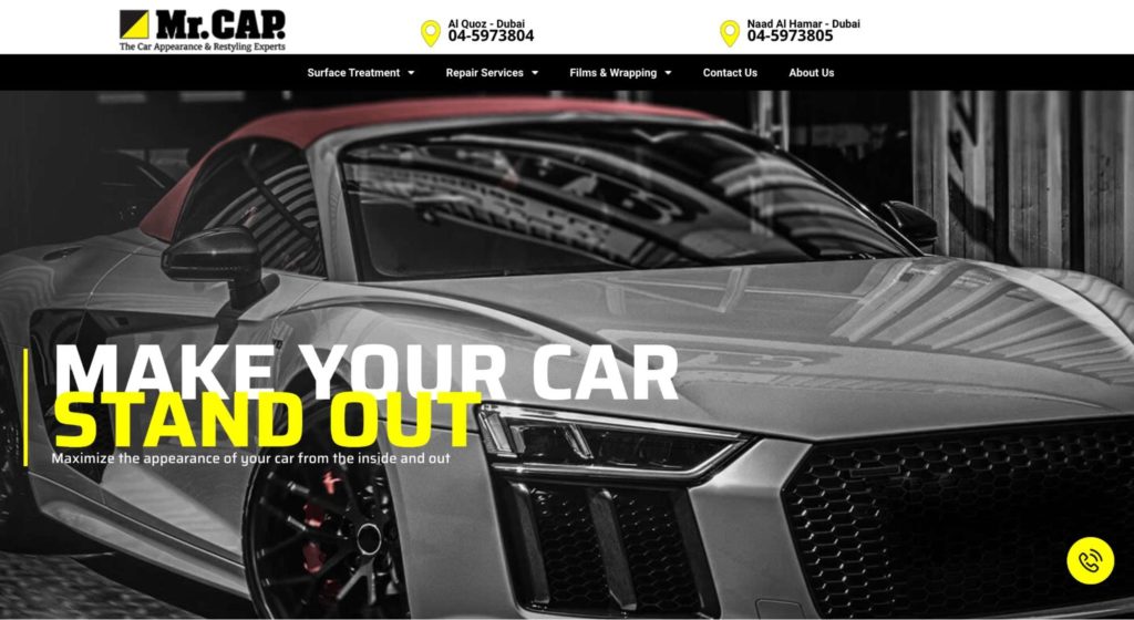 Mr. CAP's Homepage
