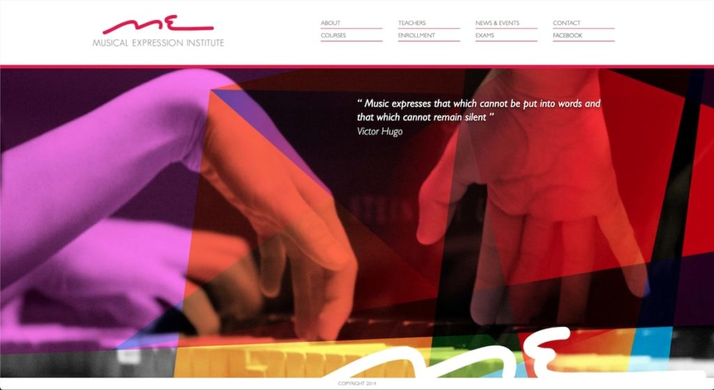 Musical Expression Institute's Homepage
