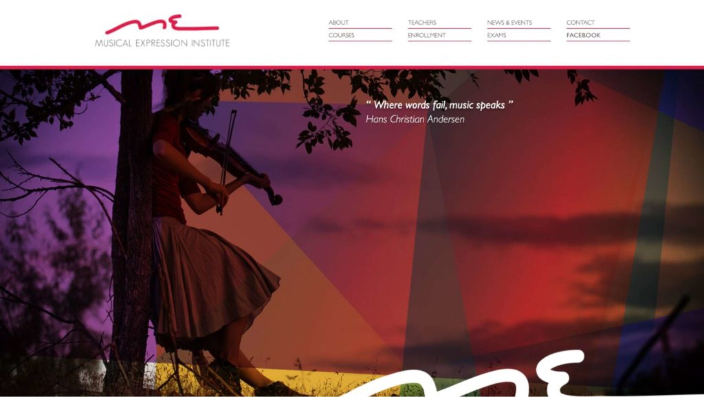 Musical Expression Institute's Homepage