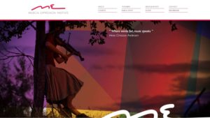 Musical Expression Institute's Homepage
