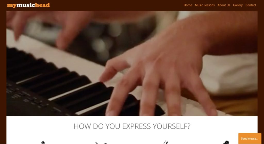 My Music Head's Homepage