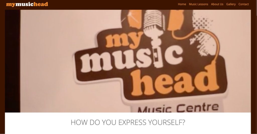 My Music Head's Homepage
