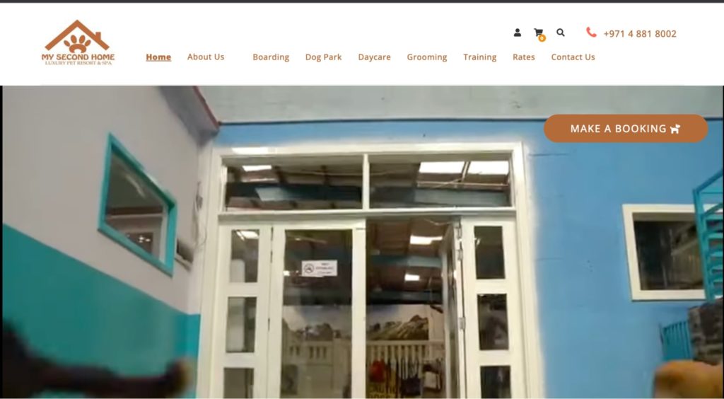 My Second Home's Homepage