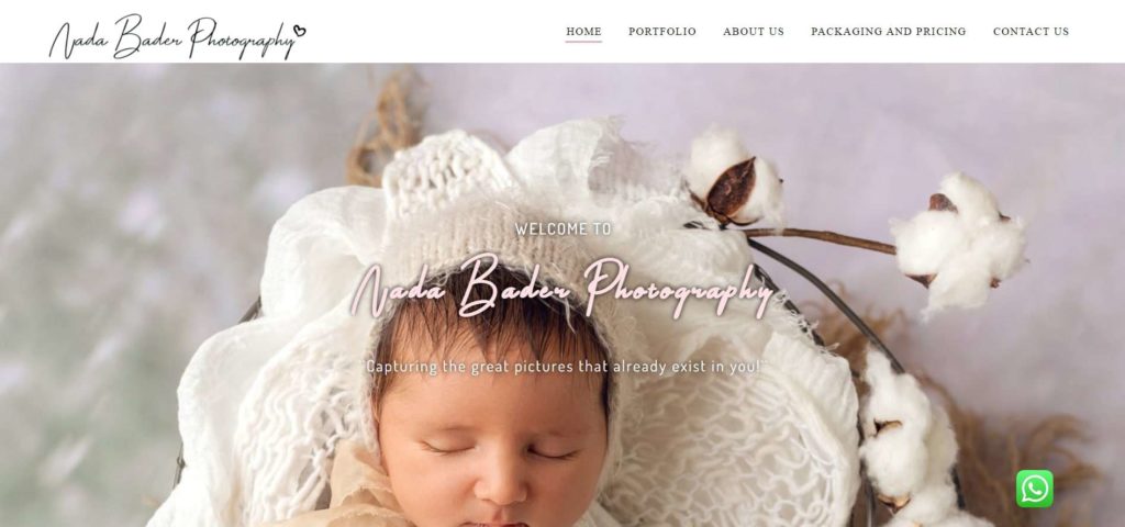 Nada Bader Photography's Homepage