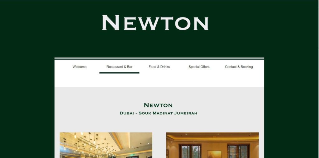 Newton's Homepage