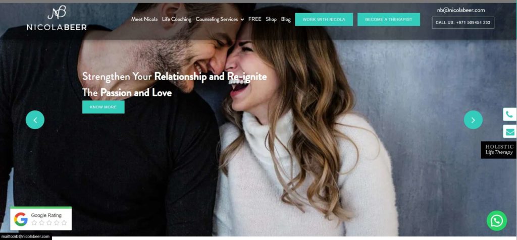 Nicola Beer's Homepage