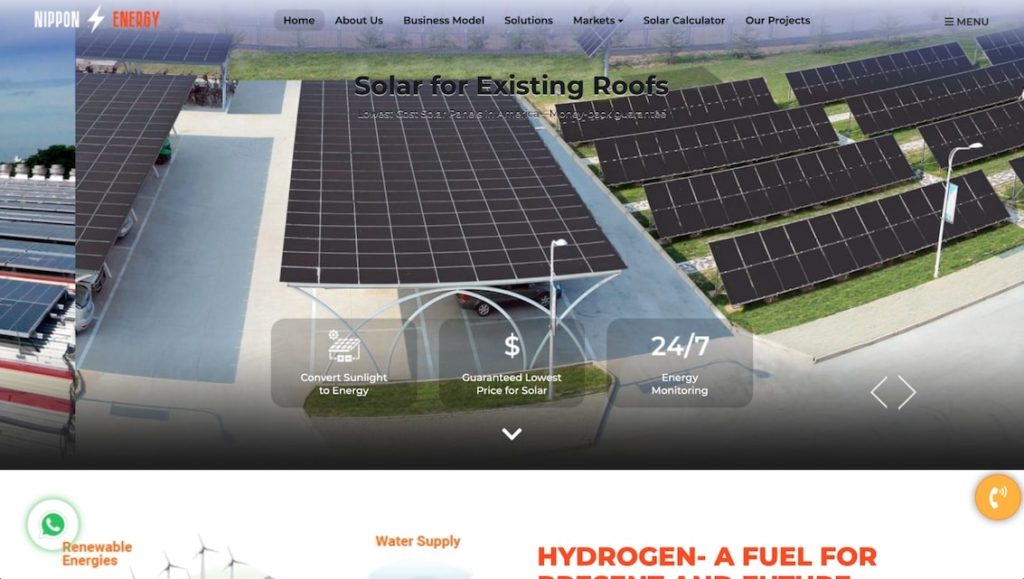 Nippon Energy 's Homepage