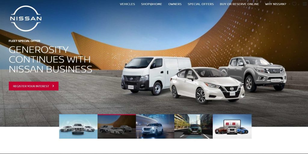 Nissan Deira Dubai - Showroom - Arabian Automobiles LLC's Homepage