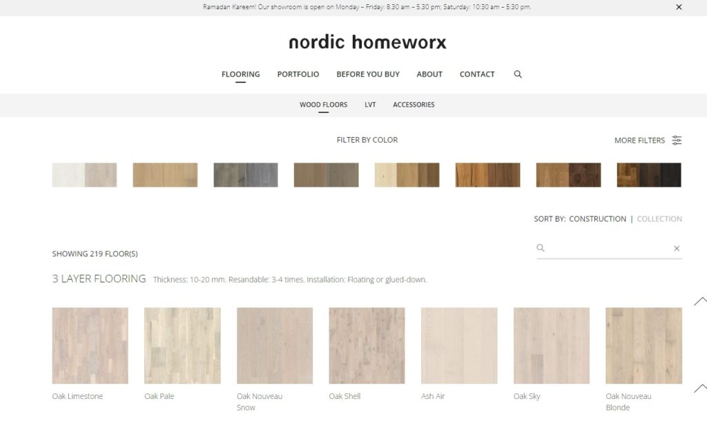 Nordic Homeworx's Homepage