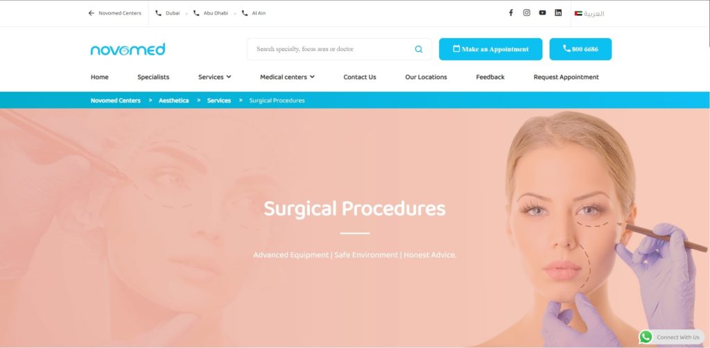 Novomed's Homepage