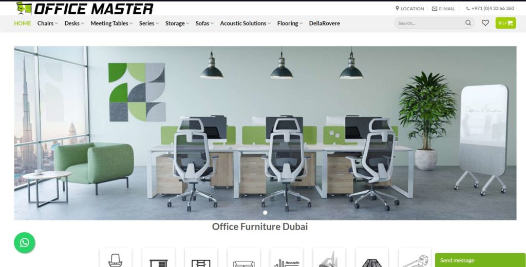 OFFICEMASTER.AE's Homepage