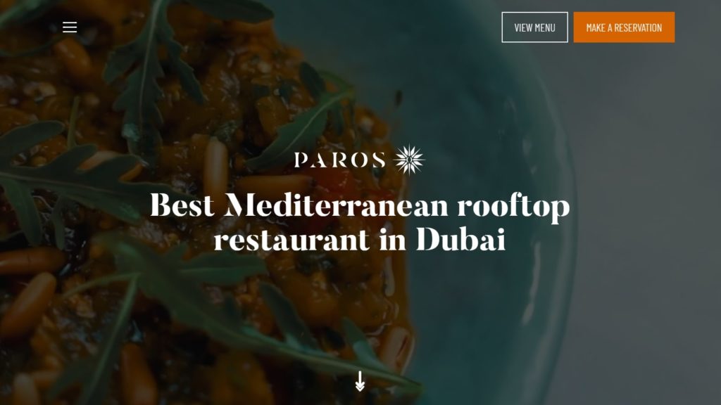 Paros's Homepage