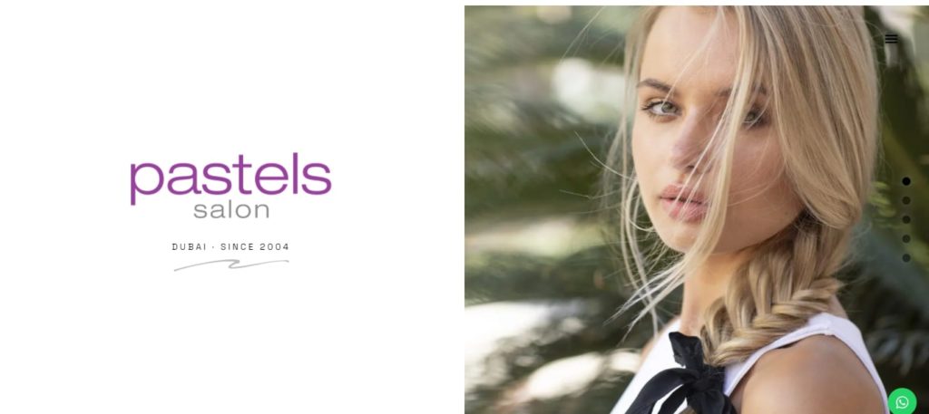 Pastels Salon's Homepage