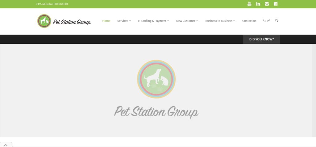Pet Station Group's Homepage