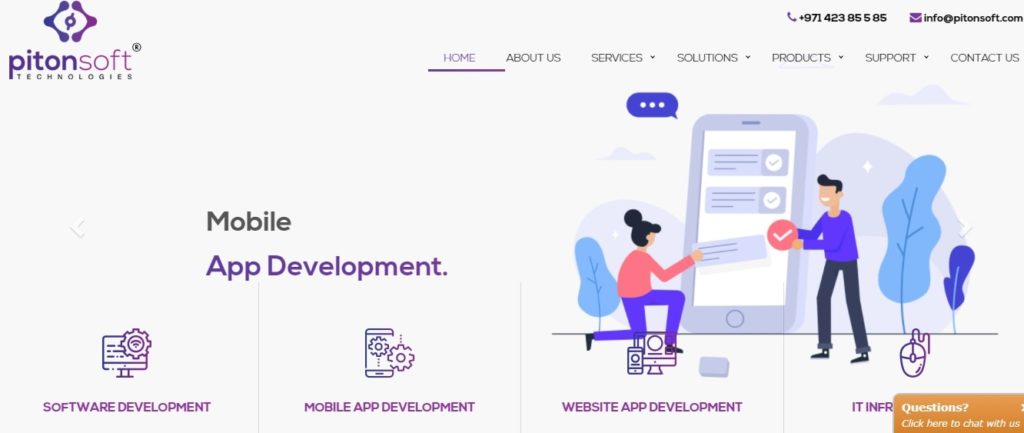 Pitonsoft Technologies 's Homepage