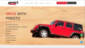Presto Tyres Trading's Homepage