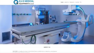 QUE Equipments's Homepage LLC