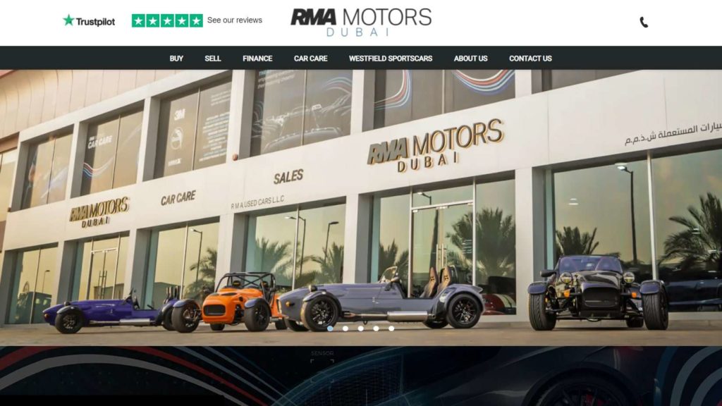 RMA Motors's Homepage