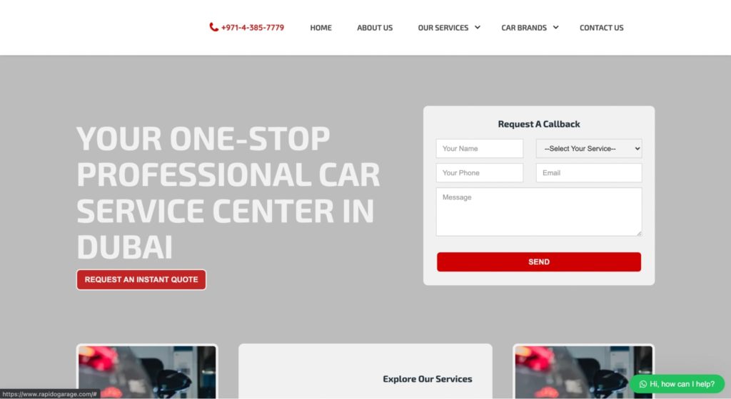 Rapido Garage's Homepage