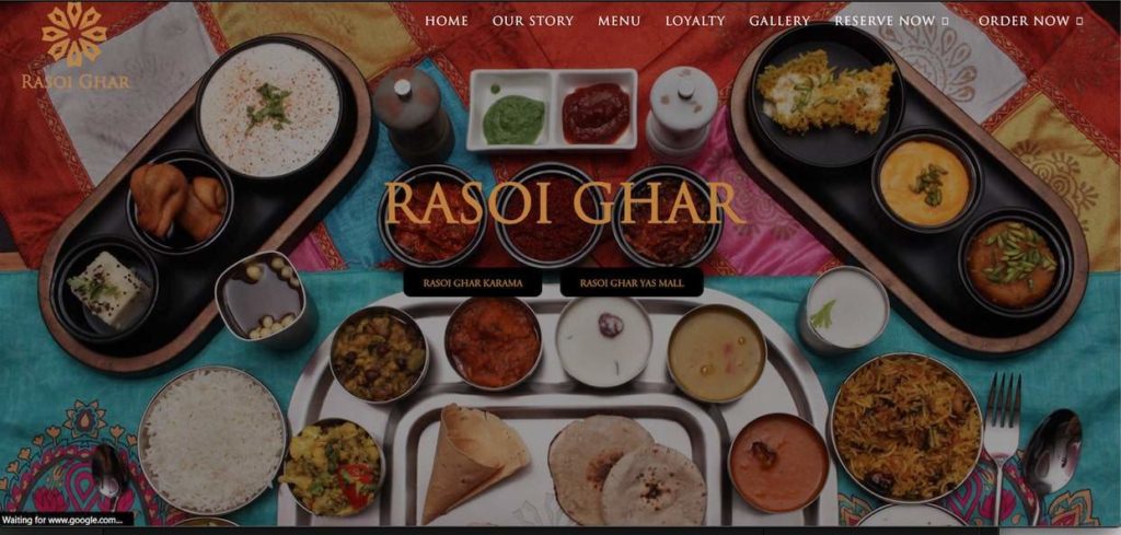 Rasoi Ghar's Homepage