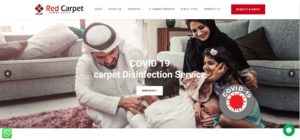 Red Carpet Cleaning Services's Homepage