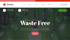 Redcubes Waste Management's Homepage