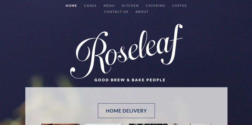 Roseleaf Cafe Sheikh Zayed Road's Homepage