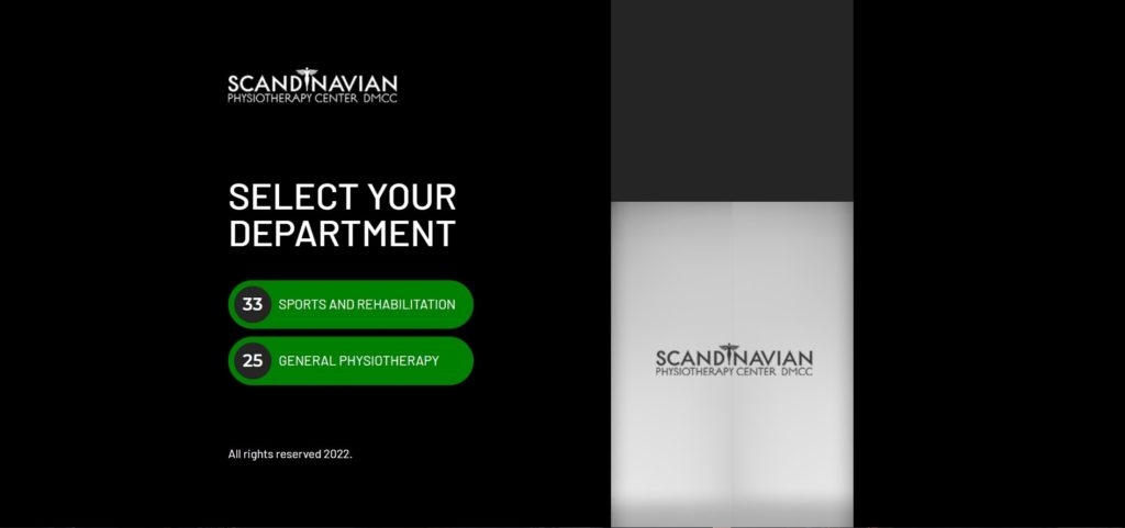 Scandinavian Physiotherapy Center's Homepage