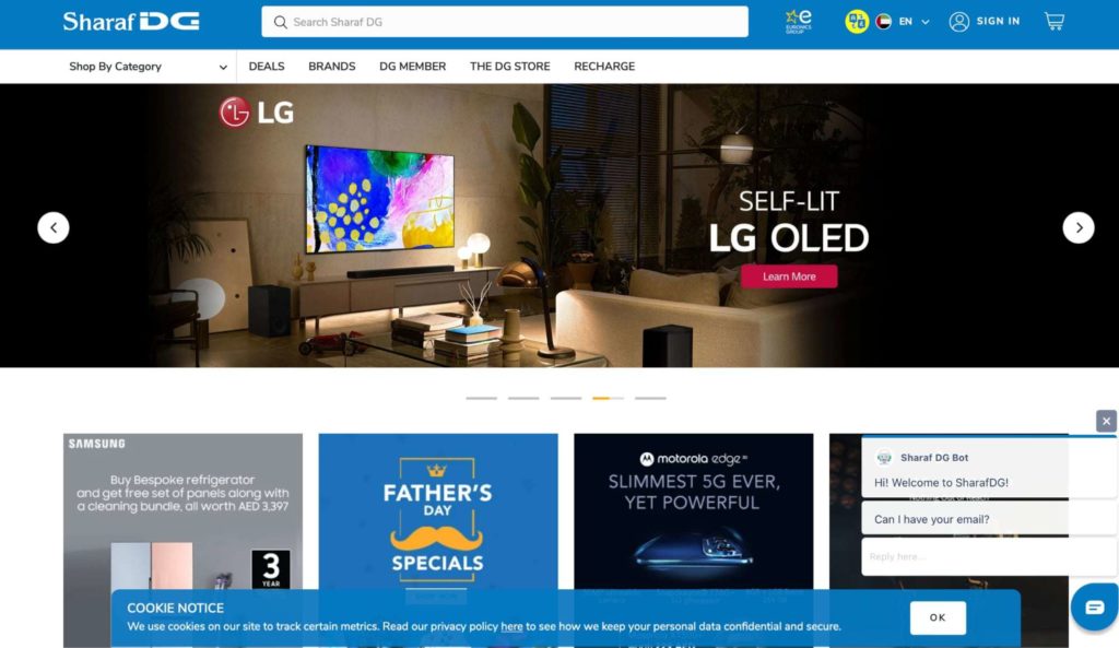 Sharaf DG's Homepage