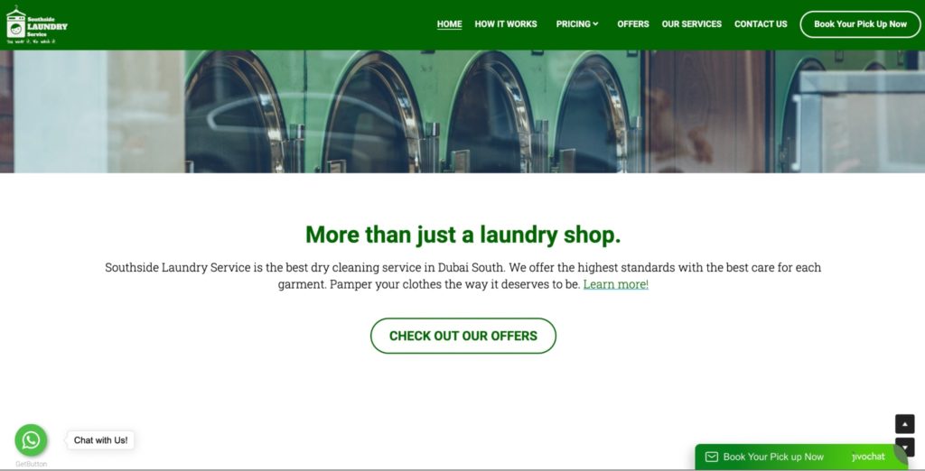 Southside Laundry Service 's Homepage