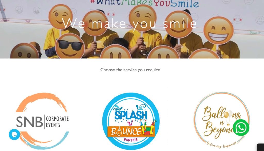 Splash N Bounce Events's Homepage