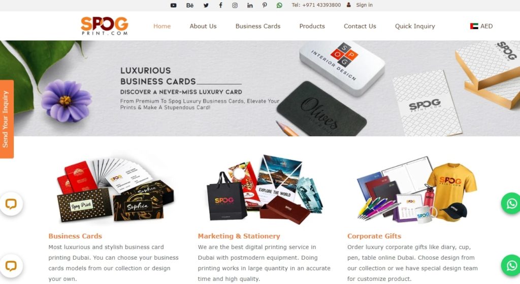 Spog Print's Homepage