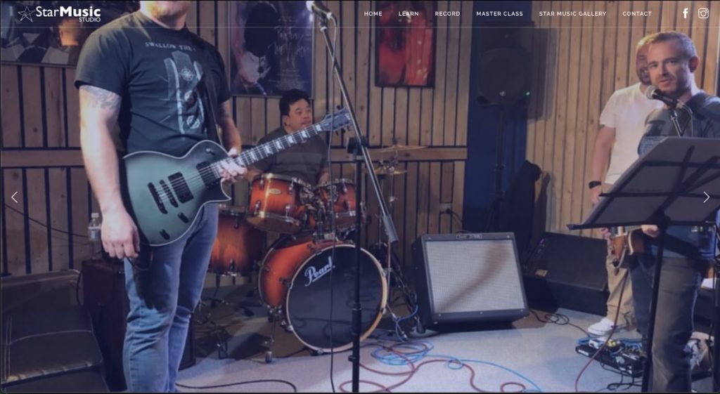 Star Music Studio DMCC's Homapage