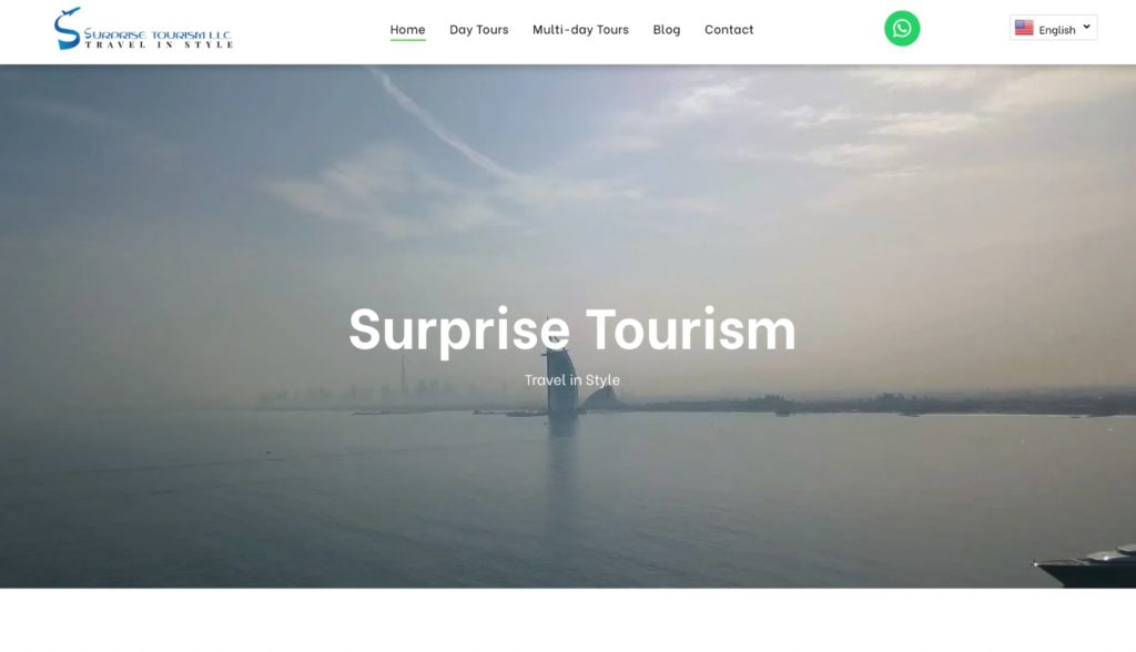 Surprise Tourism 's Homepage