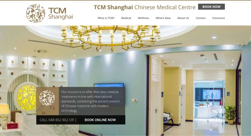 TCM Shanghai's Homepage