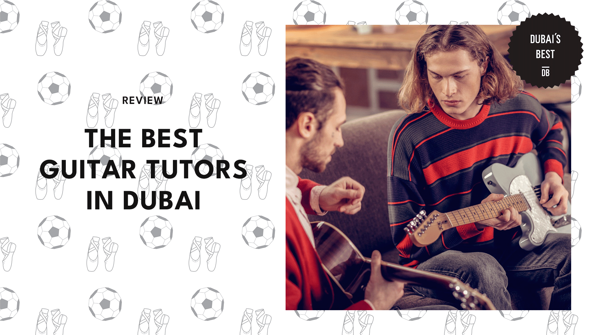 THE 5 BEST GUITAR TUTORS IN DUBAI