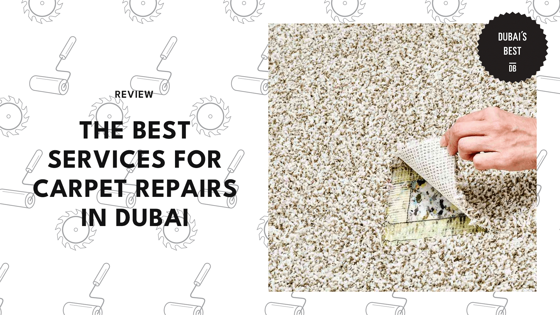 THE 5 BEST SERVICES FOR CARPET REPAIRS IN DUBAI