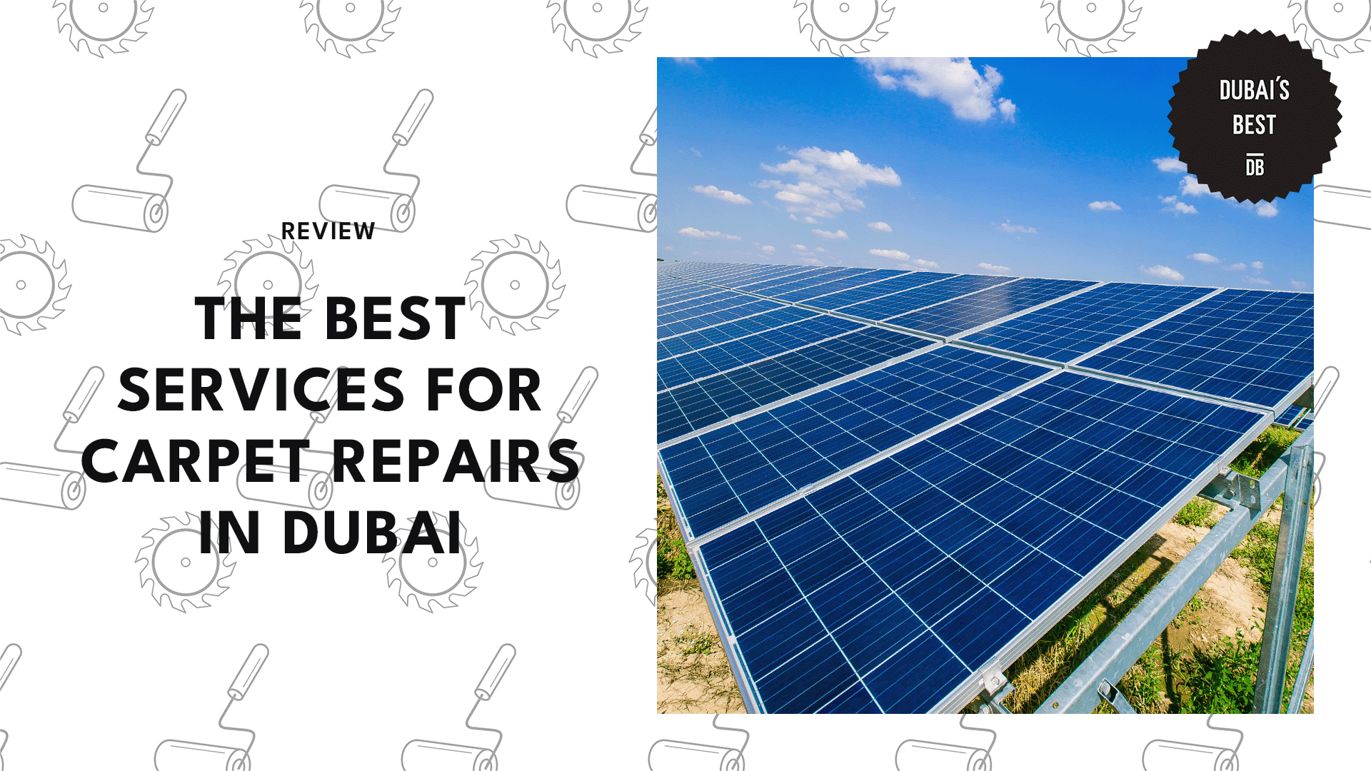THE 5 BEST SOLAR PANEL SHOPS IN DUBAI