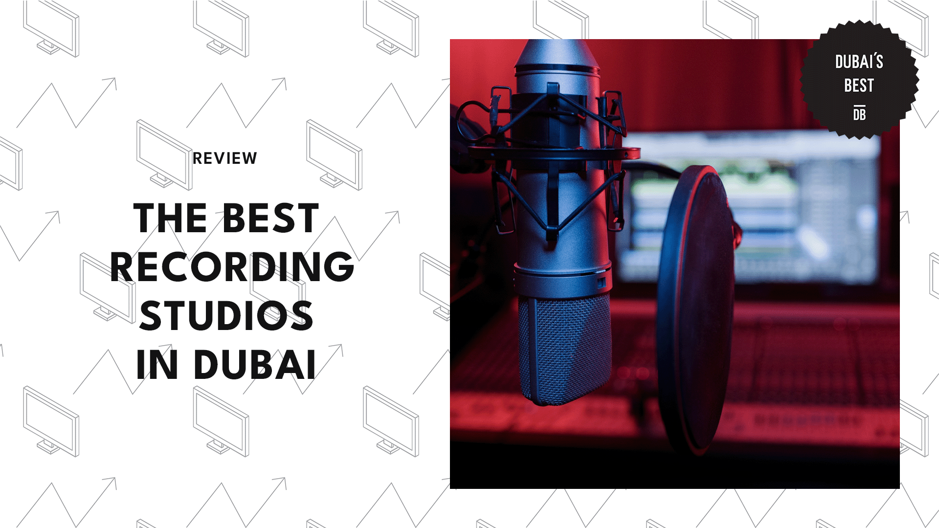 THE 7 BEST RECORDING STUDIOS IN DUBAI