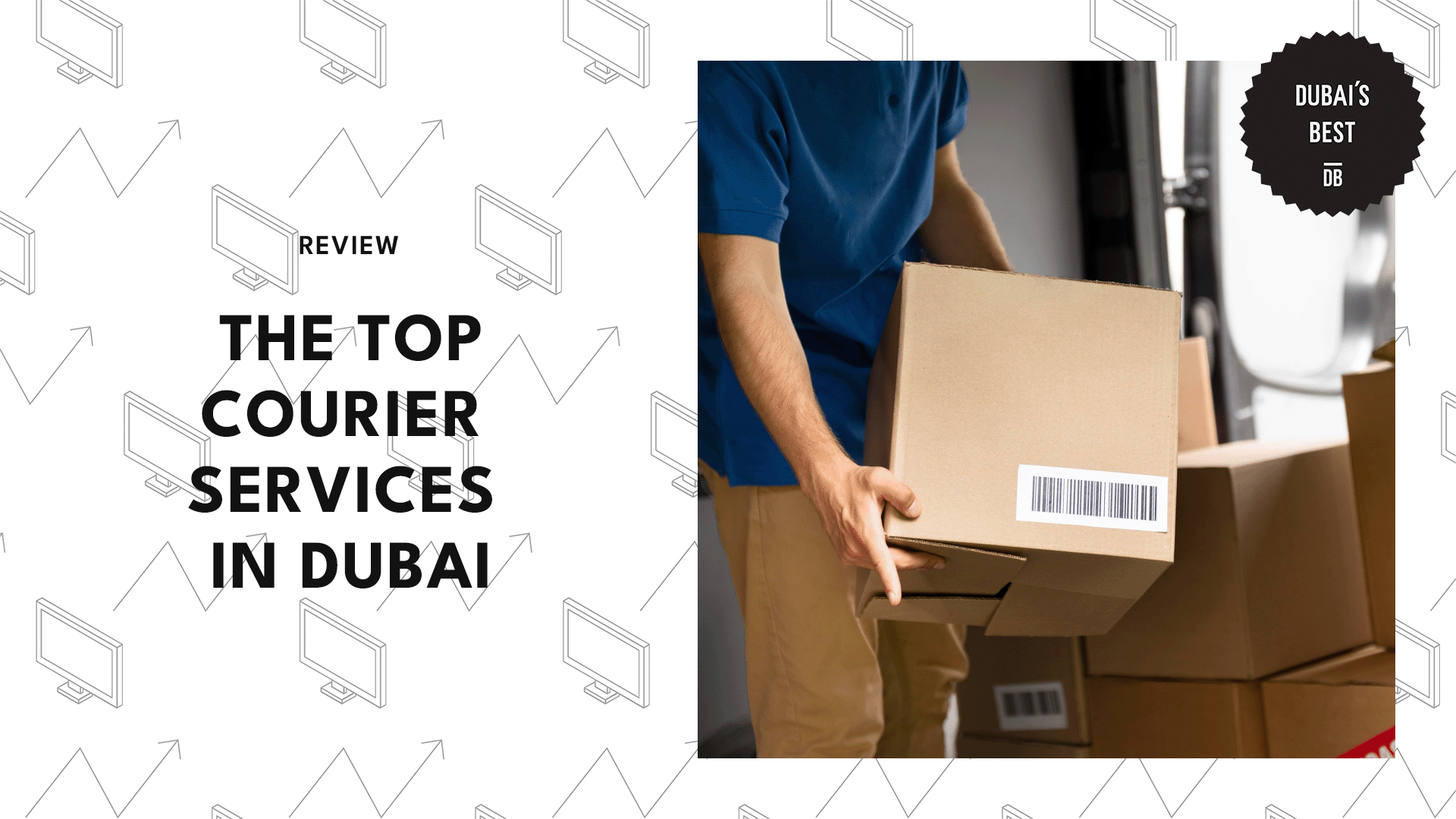 THE TOP 5 COURIER SERVICES IN DUBAI