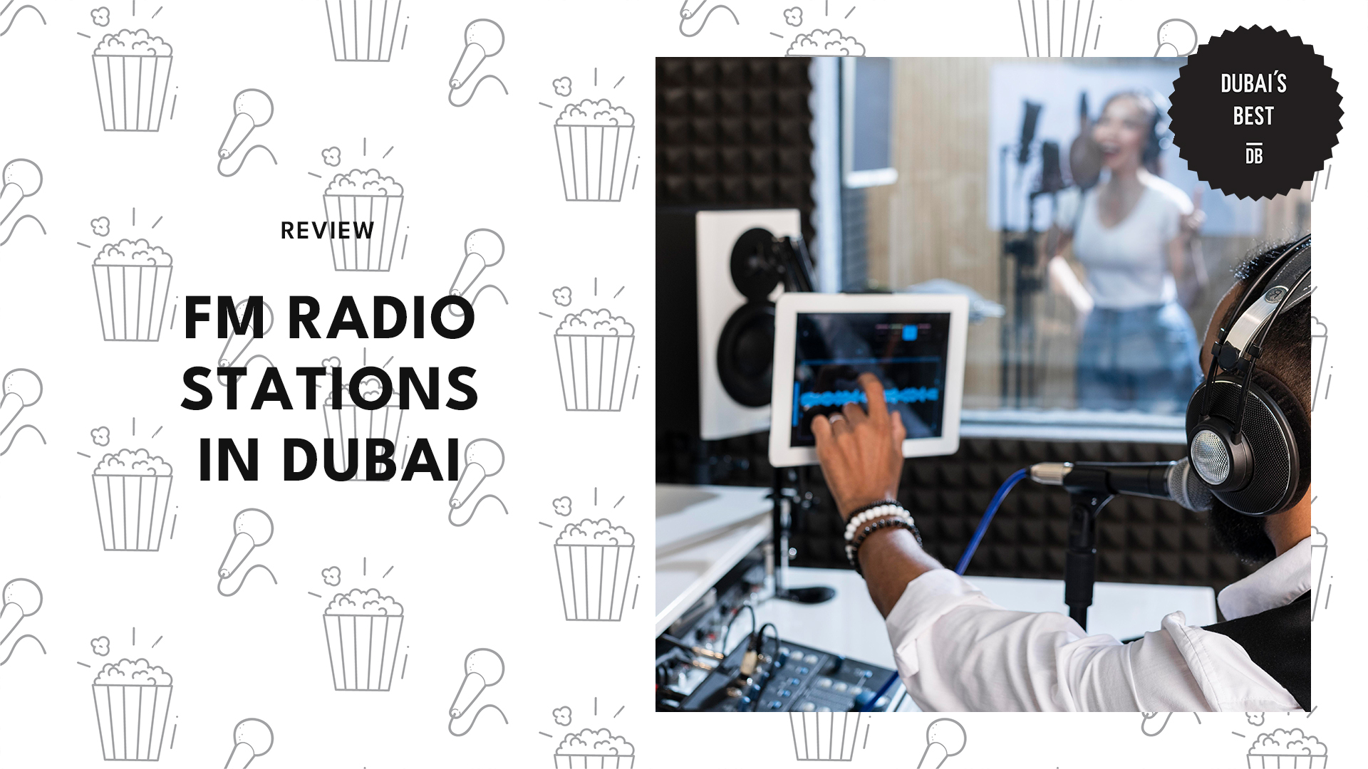 TOP 5 FM RADIO STATIONS IN DUBAI