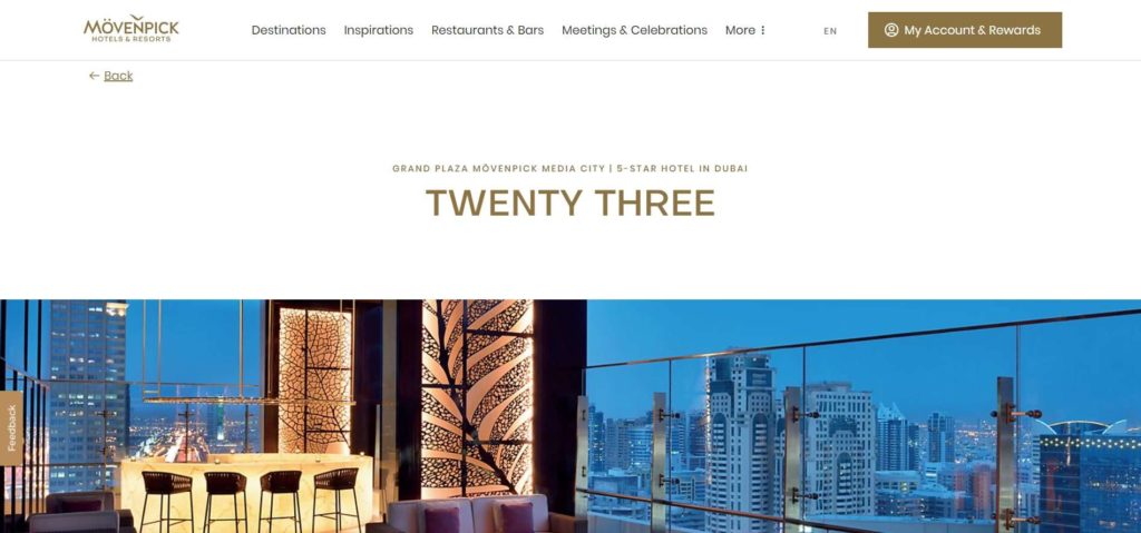 TWENTY THREE's Homepage