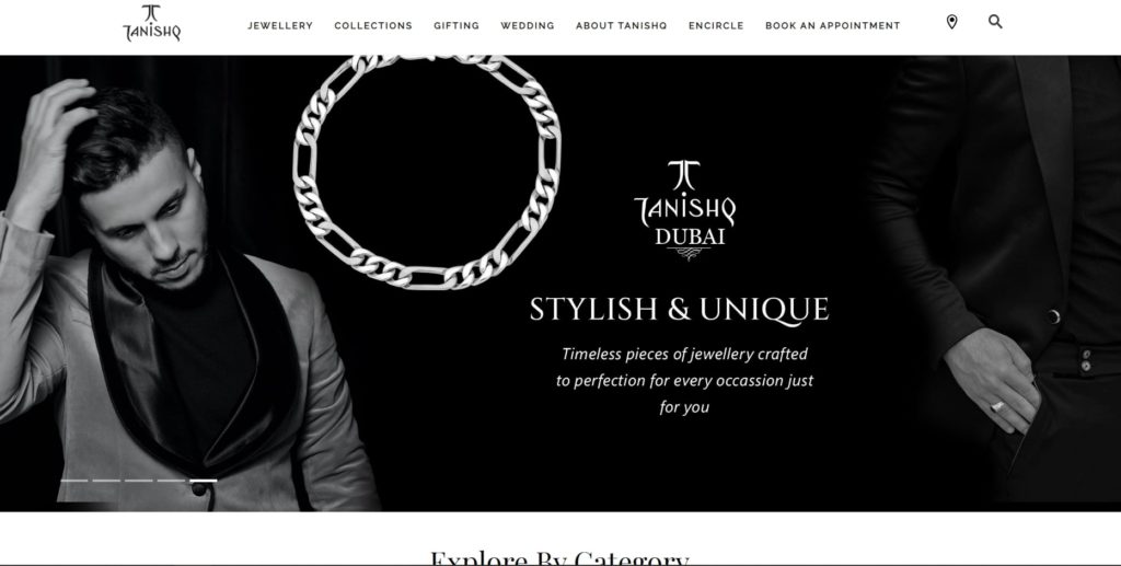 Tanishq Jewellers' Homepage
