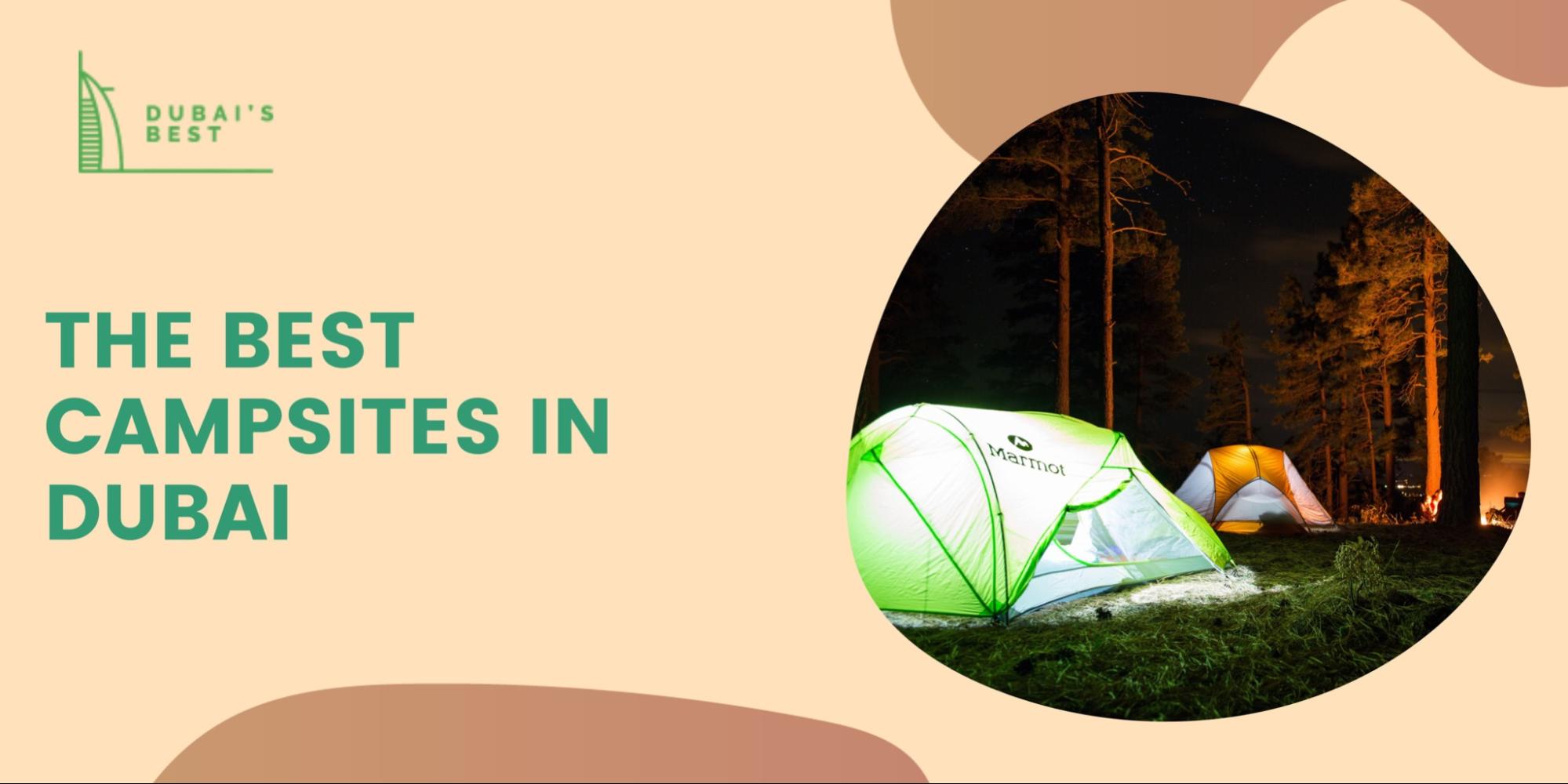 The 4 Best Campsites in Dubai
