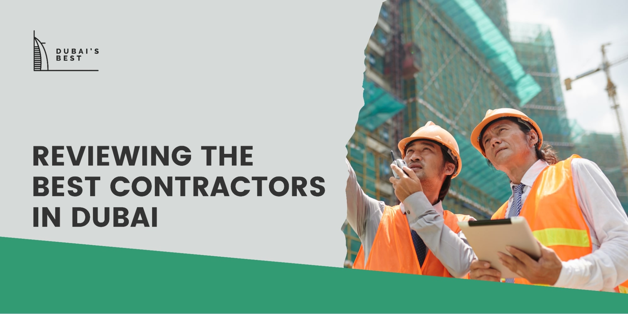 The 5 Best Contractors in Dubai