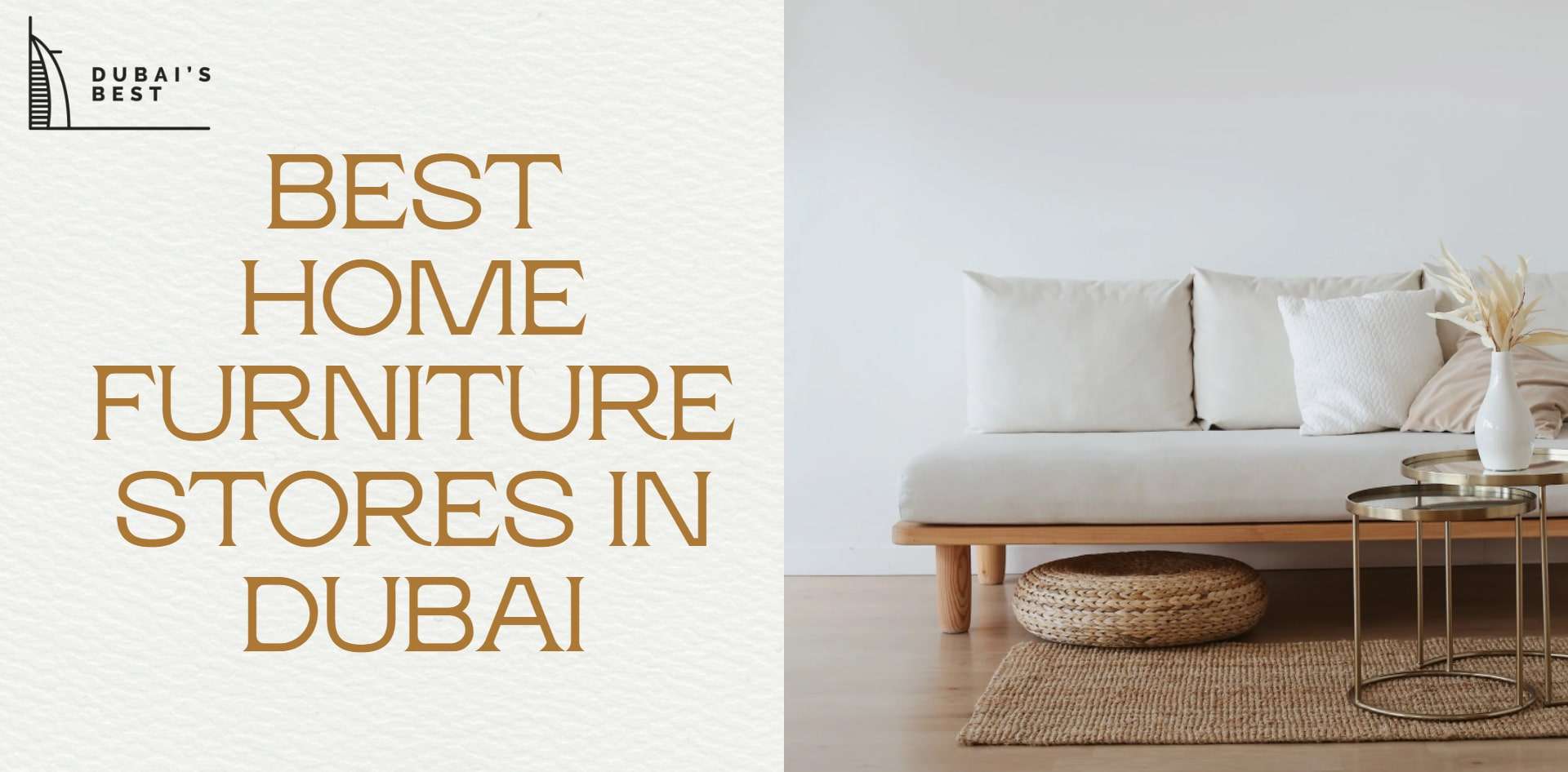 The 5 Best Furniture Stores in Dubai