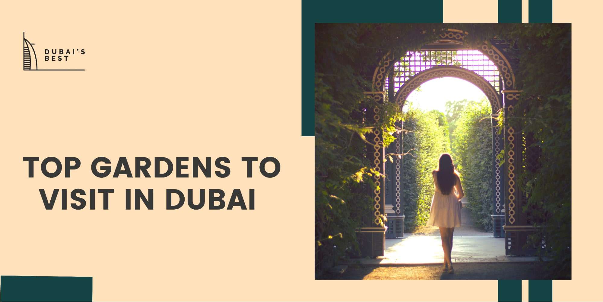 The 5 The 5 Best Gardens in DubaiBest Gardens in Dubai