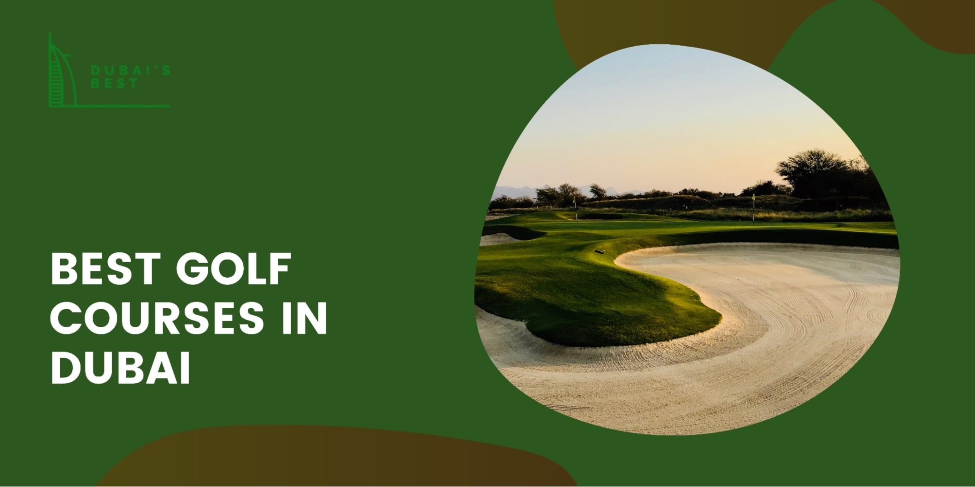 Emirates Golf Club's Homepage