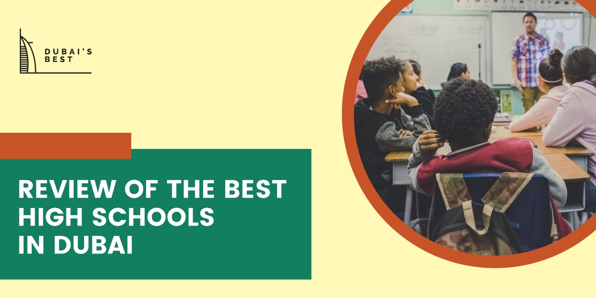 The 5 Best High Schools in Dubai