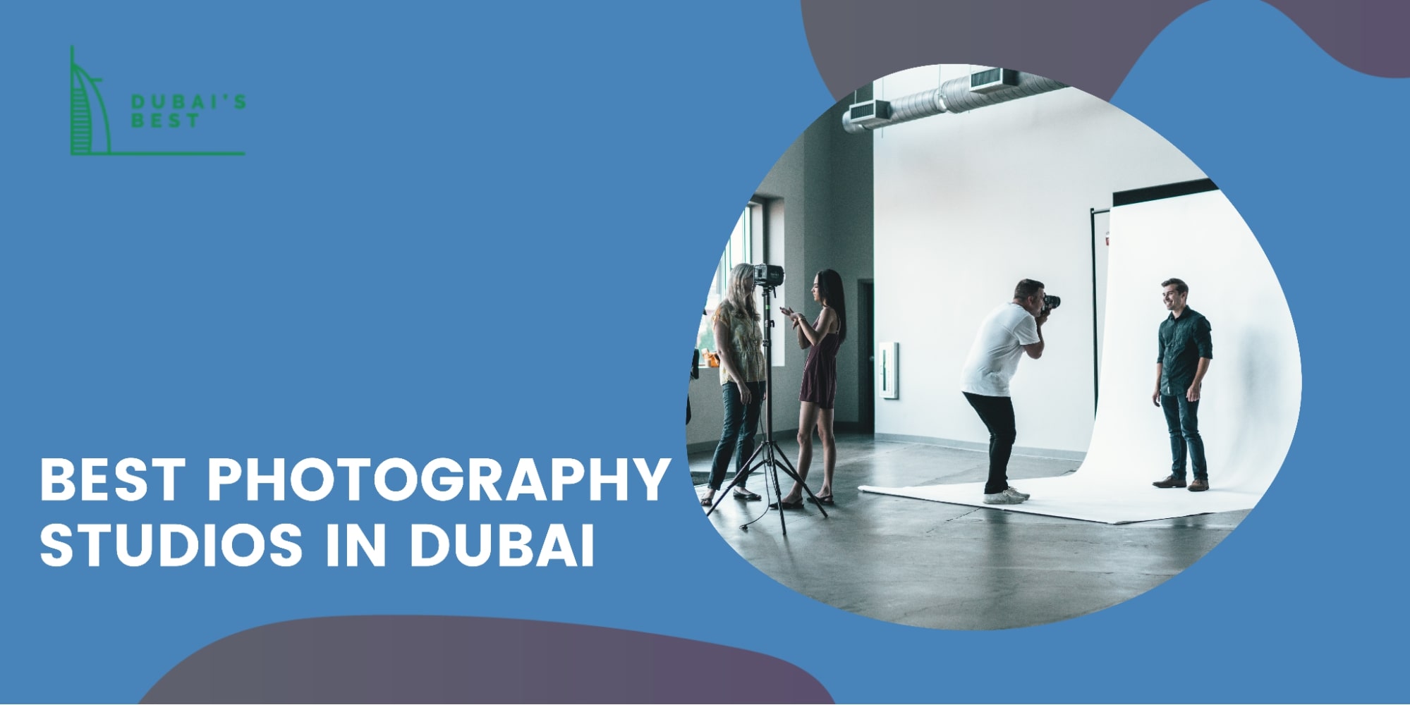 The 5 Best Photography Studios in Dubai